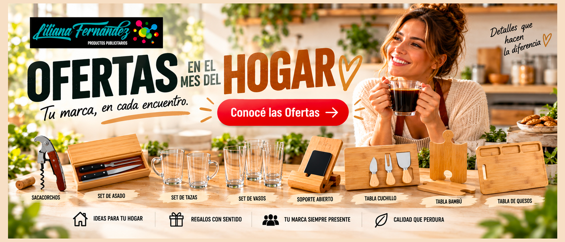 Ofertas Mes del Hogar